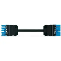 Wago Mellemkabel 2m 5G1,5 hffr hun-han blå