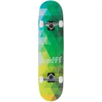 Enuff Geometrisk Skateboard | 8" Grøn