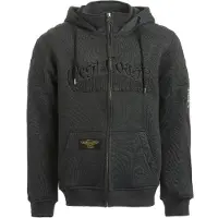 West Coast Choppers Choppers Por Vida Sweatshirt Med Lynlås