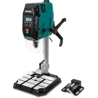 Vonroc Søjleboremaskine - 900W | Med digitalt kontrolpanel | LCD-display og laser | Inkl. tilbehør