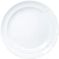 Rosendahl Grand Cru Soft tallerken Ø23 cm Hvid