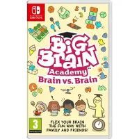 Nintendo Games Switch Big Brain Academy Brain Vs. Brain