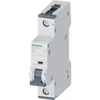 Siemens 5SY4113-7, Miniature strømafbryder, IP20, 400 V