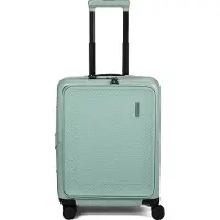 American Tourister DashPop, Trolley, Hård skal, Grøn, Iceberg Green, Kabine, 4 hjul