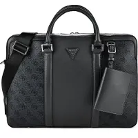 GUESS Laptoptaske 'MILANO' sort