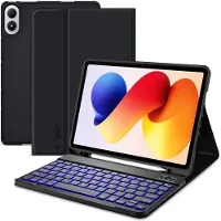 4kom.pl Etui til tablet TECH-PROTECT SC PEN + keyboard til XIAOMI POCO PAD M1 / REDMI PAD 2 PRO 12.1 sort