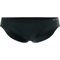 Compressport - Vandretøj dame - FeelFree Seamless Panty W Black til Unisex - Størrelse XS - Sort