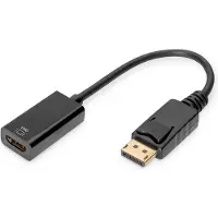 Digitus Active DisplayPort til HDMI Adapter