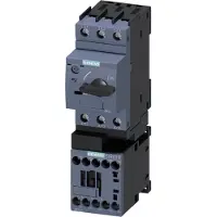 Siemens 3RA2110-1BA15-1BB4 3RA21101BA151BB4 Forbrugerudgang Motoreffekt ved 400 V 0,75 kW 690 V Nominel strøm 1,9 A, 167 mm, 50 mm, 174 mm, 112,5 mm, 656 g, 1 stk