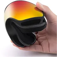 Casco Qunature sorte skibriller til børn (størrelse M/L) - sort