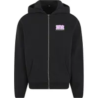 Mister tee Unleashed Power Sweatshirt Med Lynlås
