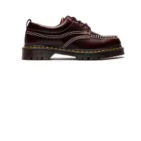 Dr. Martens Snøresko 'Lowell 4 Eye' kirsebærsrød