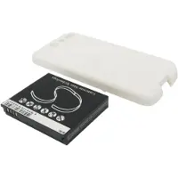 123accu Batteri til mobiltelefon, smartphone til T-Mobile Desire, Bravo