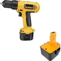 123accu Batteri til elværktøj til DeWalt 2802K, 2812B, 2812K m.fl.