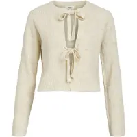 Object Croppet Vendbar Cardigan
