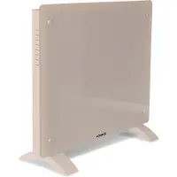 Vonroc Radiator - Elradiator | Glas | Luksus | 1000W | WIFI - Smartapp styring | Op til 12m² | Beige