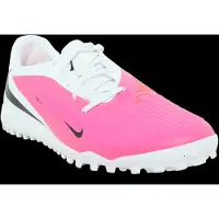 Nike Phantom 6 Academy Low Cut Tf Breakout - Pink/hvid/sort - Turf (Tf), størrelse 43
