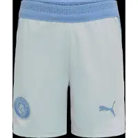 Puma Manchester City 26/27 Shorts Youth, Clothing, Icy Blue/Light Blue, 9-10Y