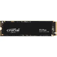 Crucial P3 Plus - SSD - 2 TB - intern - M.2 2280 - PCIe 4.0 (NVMe)
