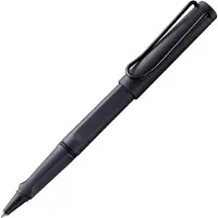 Lamy safari blækpen rullepen sort 0,6 skrivelængde: blå