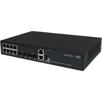 HP HPE Networking Comware 2150 8p 10M/100M/1G PoE+ 2p SFP 1G 2p SFP+ 1G/10G 125W - Switch - L3 - Administreret - 8 x 10/100/1000Base-T (PoE+) + 2 x 1000