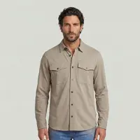 G-Star Marine Jersey Shirt - Beige - Men