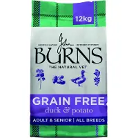 Burns Adult & Senior Sensitive Duck & Kartoffel - 12 kg