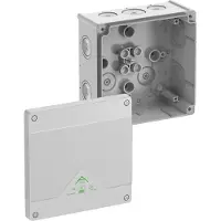 Spelsberg Abox 100-L Forgreningskasse (L x B x H) 152 x 152 x 80 mm Grå IP66 1 stk