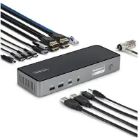 StarTech.com Dk30c2dpeprue Dokningsstation