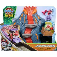 Paw Patrol The Dino Movie Super Lava Blast Playset