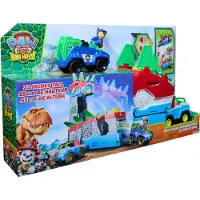 Paw Patrol Legesæt - Dino Mobile Headquarters - Dino-filmen - - OneSize - Legetøj