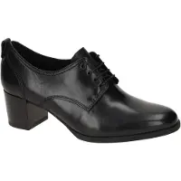 Tamaris Pumps med høj front sort