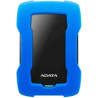ADATA Durable Lite HD330 1TB 2.5'' USB 3.1 Blå