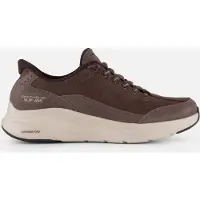 SKECHERS Cozy FIT Hands Free Slip-INS Natural Ease, Chokolade, 7