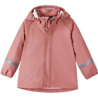 Reima - Under 6 år - Lampi Raincoat Rose Blush til Unisex - Børnetoj Størrelse 116 cm - Lyserød