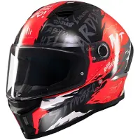 Mt Helmets Stinger 2 Ardent Fullface-hjelm