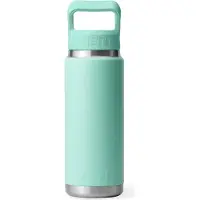 Yeti - Drikkedunke - Rambler 26Oz Colour Straw Bottle Seafoam til UnisexUld - Blå