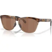 Oakley - Solbriller - Frogskins Range XL Brown Tort/Prizm Tungsten Polar til UnisexUld - Brun