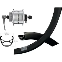 Wiener Ryde Rival 19 29´´ Cl Disc Qr Dynamo Dh3d32 Forhjul