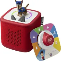 Tonies Toniebox 2, Legetøjsspilledåse, 1 År, 815 g, Rød