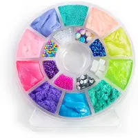 Canal Toys Sæt - Crazy ASMR Wheel - 10 stk. - - OneSize - Slim