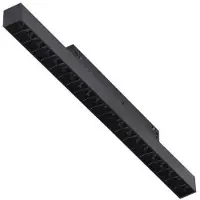 Azzardo Alfa Kira Track magnetisk spot AZ4599 til skinnesystem 1x24W LED 3000K sort