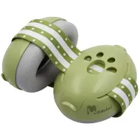 Momini Mimi - Kids Noise-Reducing Earmuffs - Green