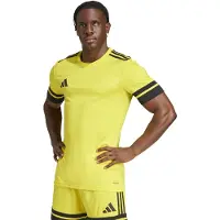 Adidas Spilletrøje Squadra 25 - Gul/Sort, størrelse X-Large