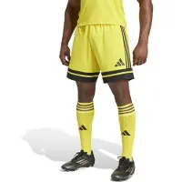 Adidas Shorts Squadra 25 - Gul/sort, størrelse Large