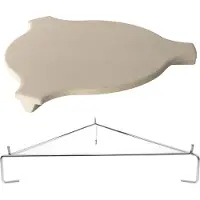 Berghoff 2415496, Beige, Rustfrit stål, Rustfrit stål, Sten, 35 mm, 35 cm, 450 mm, 2 stk