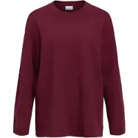 Object Pullover 'OBJReynard' vinrød