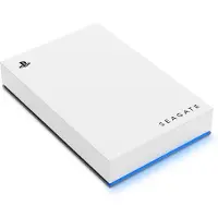 Seagate Game Drive for PlayStation 5 - 2TB - Ekstern Harddisk - Hvid