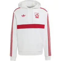 Adidas Liverpool Hættetrøje OG2 - Hvid/Rød - , størrelse Large