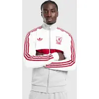 Adidas Liverpool Track Top OG2 - Hvid/Grå/Rød - , størrelse X-Large